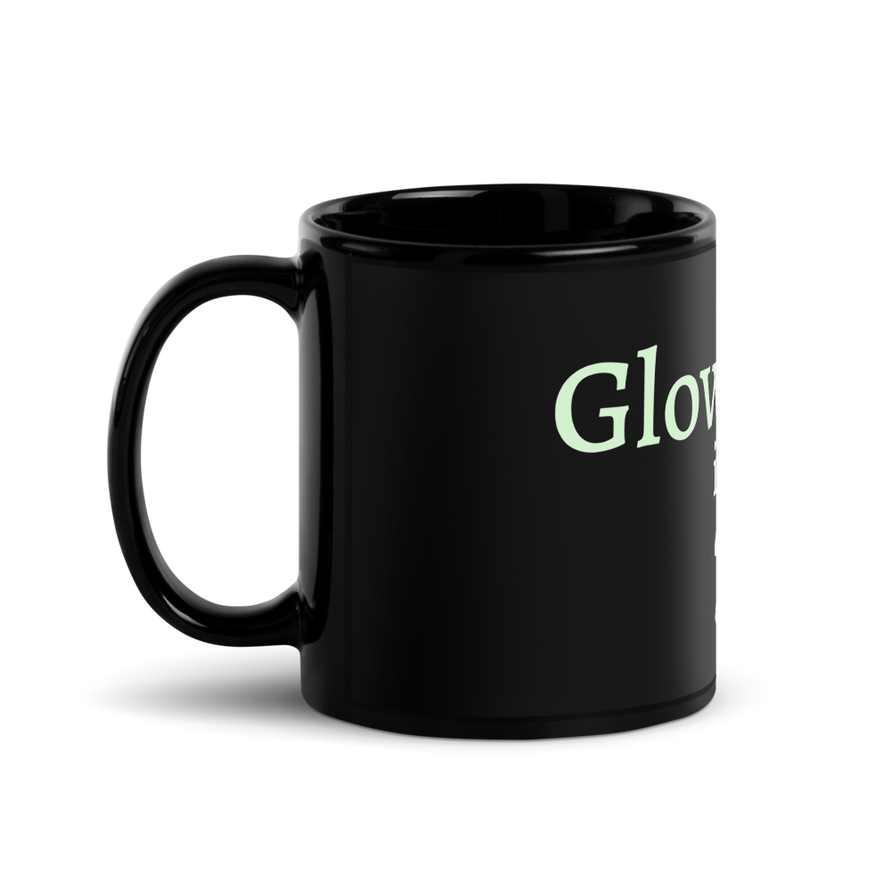 Black Glossy Mug