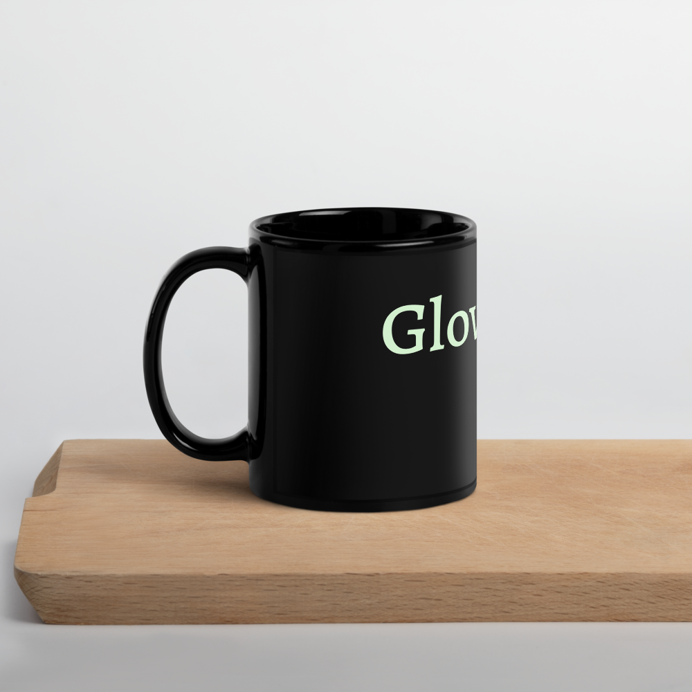 Black Glossy Mug