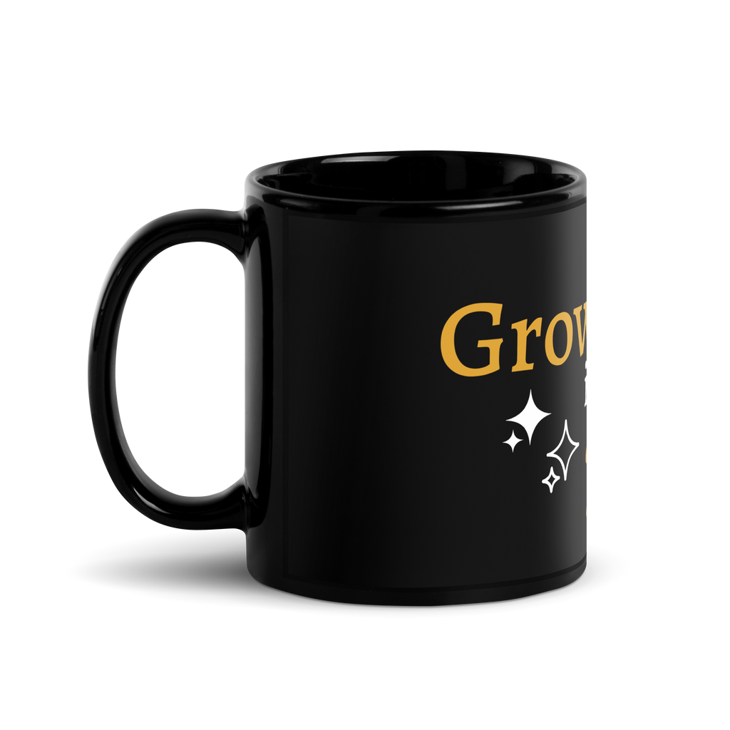 Black Glossy Mug