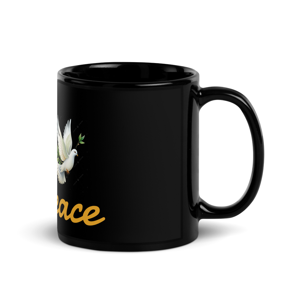 Black Glossy Mug