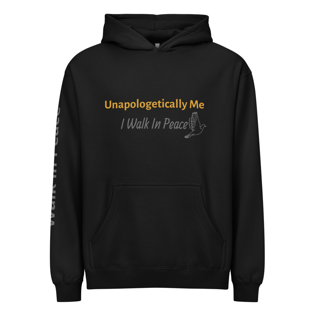 Men’s box hoodie - Unapologetically Me {Gold}
