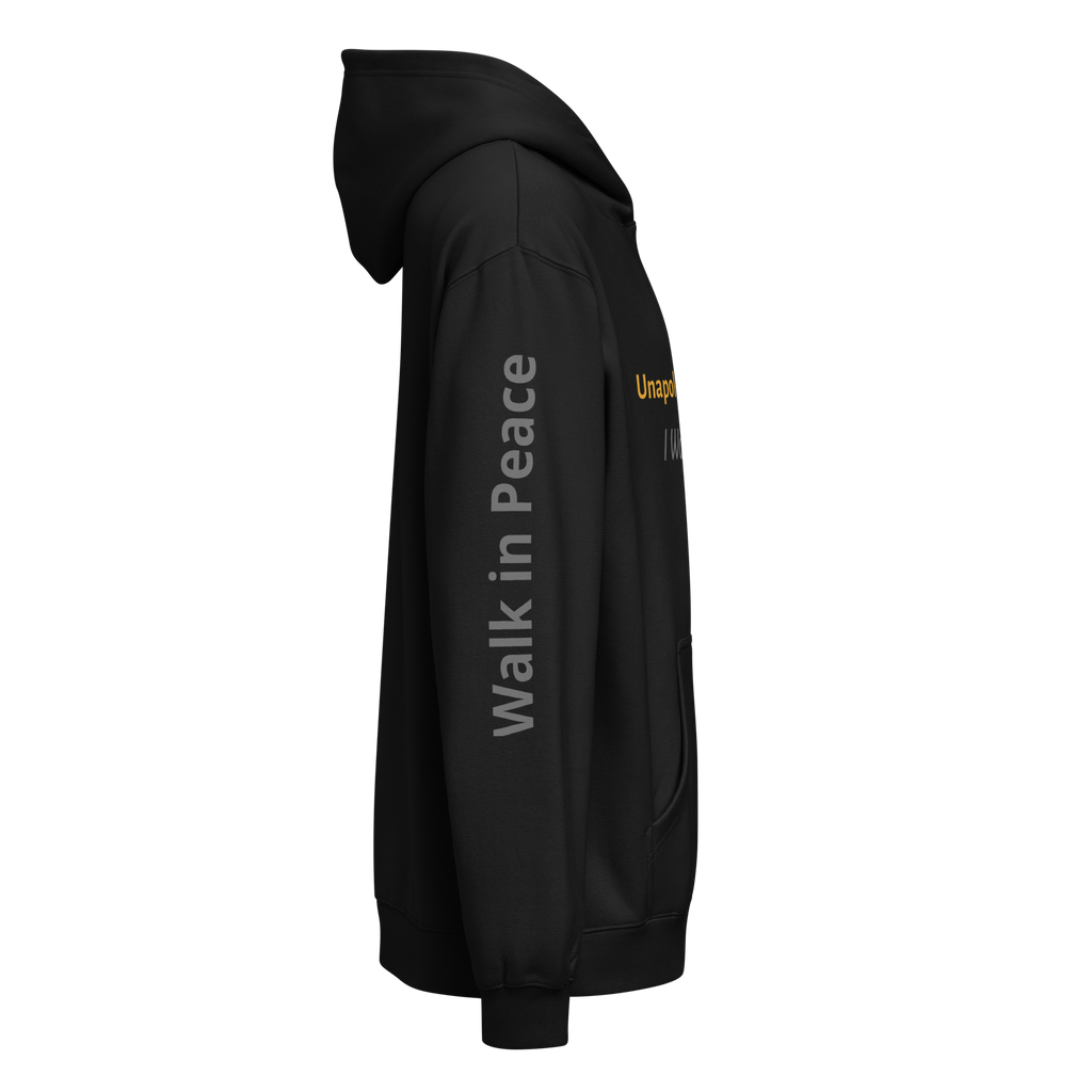 Men’s box hoodie - Unapologetically Me {Gold}