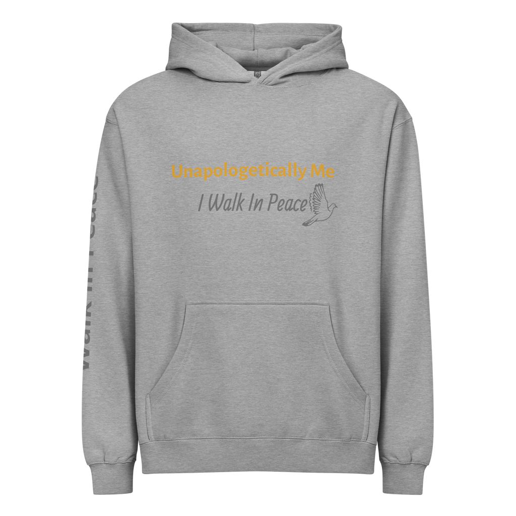 Men’s box hoodie - Unapologetically Me {Gold}