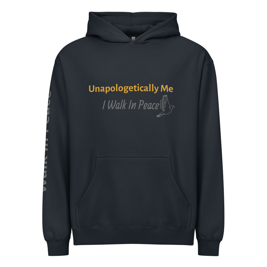 Men’s box hoodie - Unapologetically Me {Gold}
