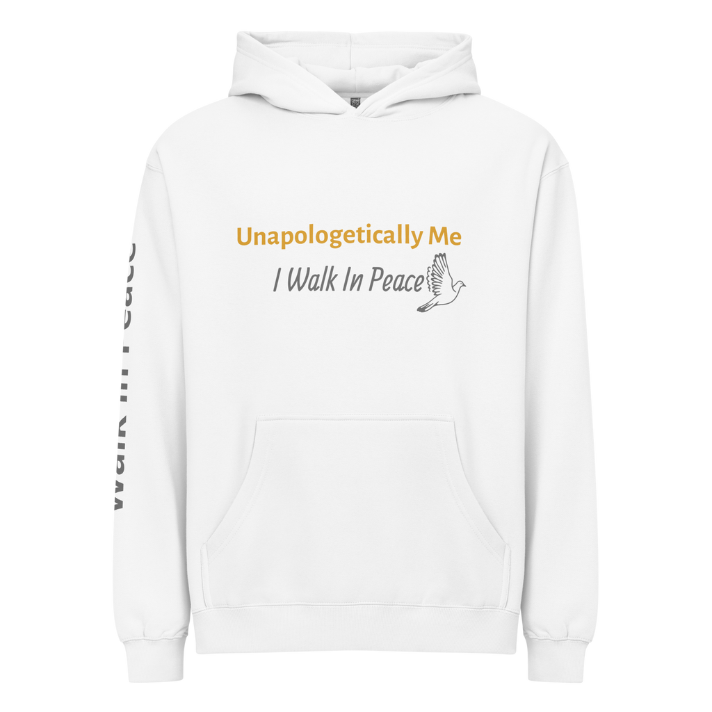 Men’s box hoodie - Unapologetically Me {Gold}