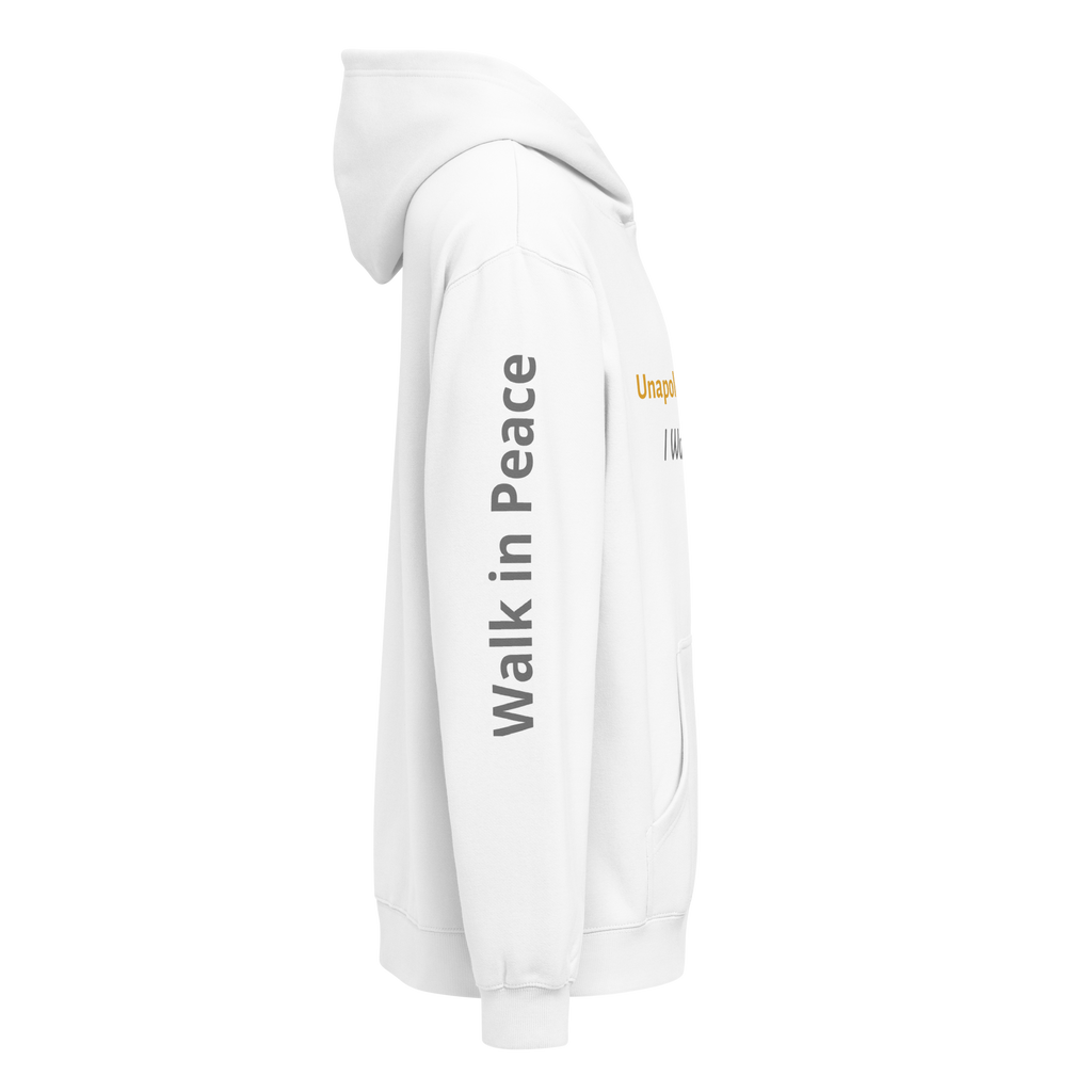 Men’s box hoodie - Unapologetically Me {Gold}